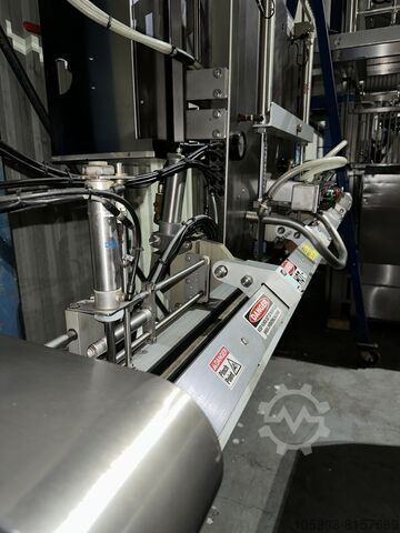 Dökme gaz yıkama makinesi CV-TEK - CVP Systems A200 Overhead