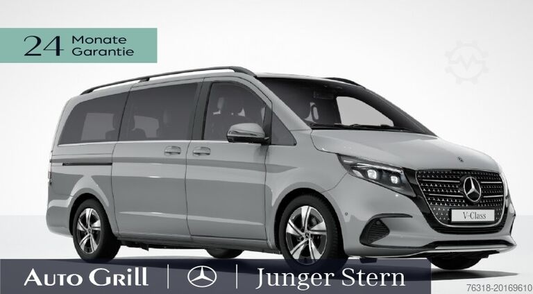 Minibus Mercedes-Benz V 300d lang MOPF AHK 360Kamera Distronic SitzKli