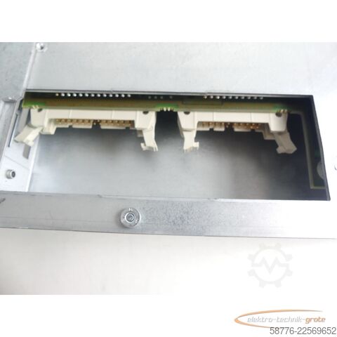 Component Siemens Sinumerik 6FC5312-0DA00-0AA1 Bedientafelfront SN: T-XD2021378