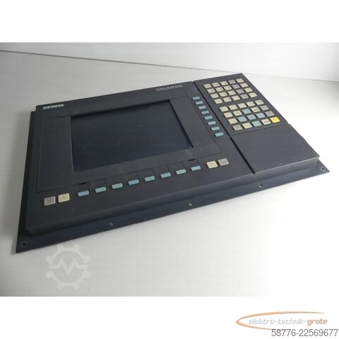 Component Siemens Sinumerik 840D 6FC5203-0AB11-0AA0 Bedientafel E: G SN: T-J31113855