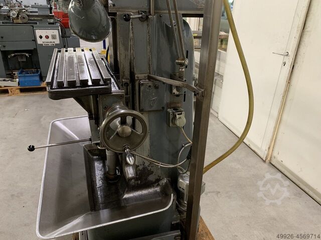 Egyetemes marógép Schaublin 13