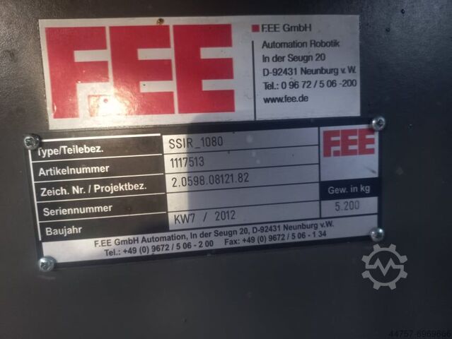 LINEARNA OSA ZA ROBOTE FEE SSIR