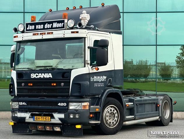Standaard trekker SCANIA P94-310 EURO 2 MANUAL GEARBOX GOOD CONDITION MIC