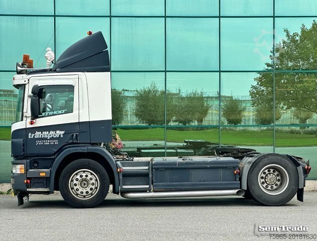 Standaard trekker SCANIA P94-310 EURO 2 MANUAL GEARBOX GOOD CONDITION MIC
