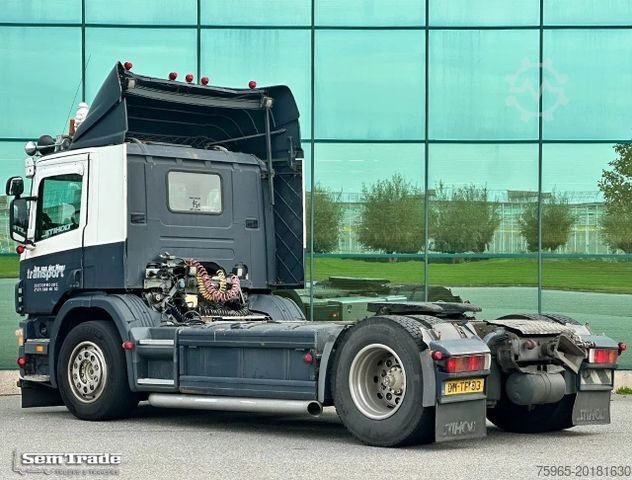 Standaard trekker SCANIA P94-310 EURO 2 MANUAL GEARBOX GOOD CONDITION MIC