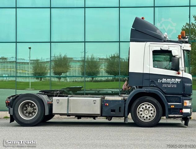 Standaard trekker SCANIA P94-310 EURO 2 MANUAL GEARBOX GOOD CONDITION MIC