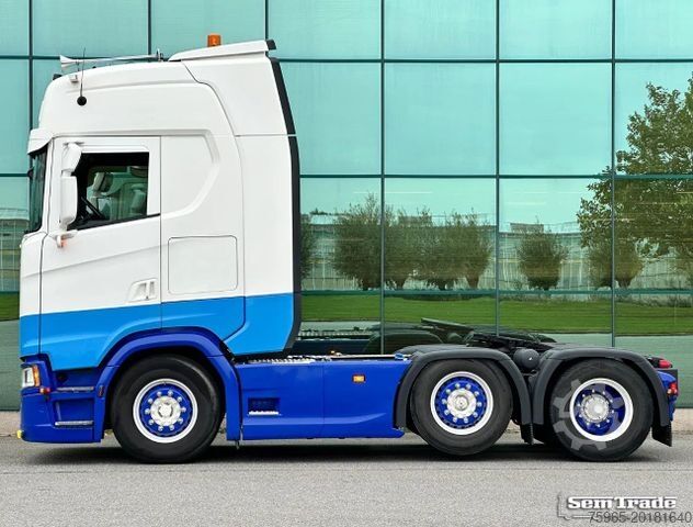 Standard SZM SCANIA S450 FULL AIR RETARDER 2X TANKS ONLY 659.000 KM