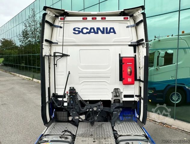 Standard SZM SCANIA S450 FULL AIR RETARDER 2X TANKS ONLY 659.000 KM