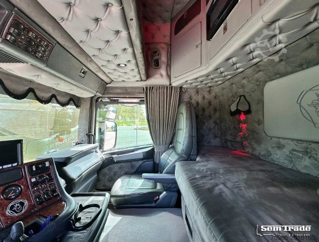 Standaard trekker SCANIA R164-480 V8 RETARDER MANUAL GEARBOX SHOWTRUCK CO