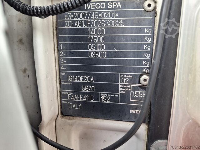  IVECO ML 140E21/P - E6