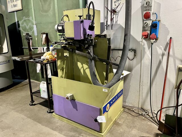 HSS ferăstraie HSS mașină de șanfrenat PERUZZI SAUT 550