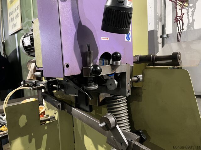 HSS ferăstraie HSS mașină de șanfrenat PERUZZI SAUT 550