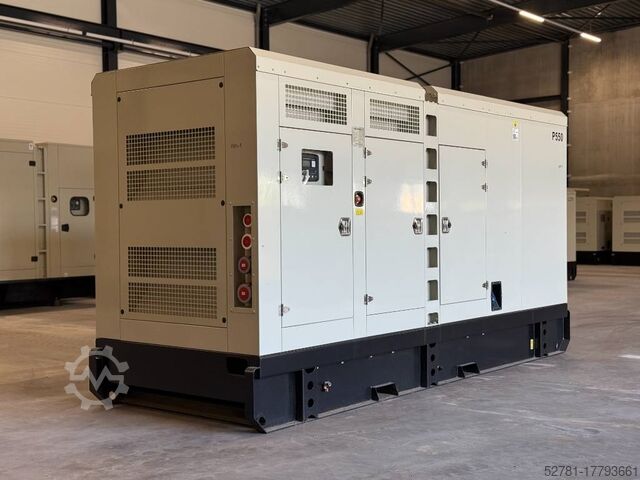 Generator set Perkins 2506C-E1STAG2 - 550 kVA Generator - DPX-19814