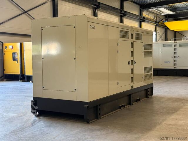 Generator set Perkins 2506C-E1STAG2 - 550 kVA Generator - DPX-19814