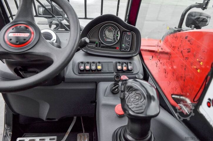Teleskoplader Manitou MT 625 H