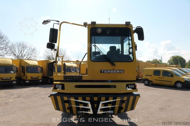Caminhão com carroçaria intercambiável Terberg BC 182 Kamag Wiesel WBH 25 Umsetzfahrzeug