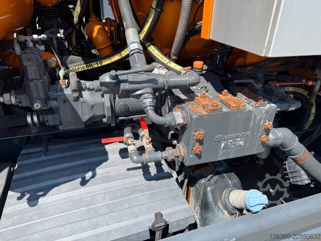 Vacuum tank truck MERCEDES-BENZ Atego 1223 4x2 Euro 6 Hvidtved Cityflex 204