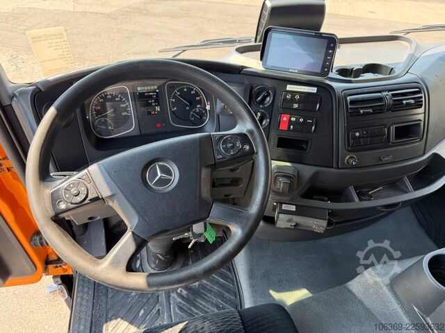 Vacuum tank truck MERCEDES-BENZ Atego 1223 4x2 Euro 6 Hvidtved Cityflex 204