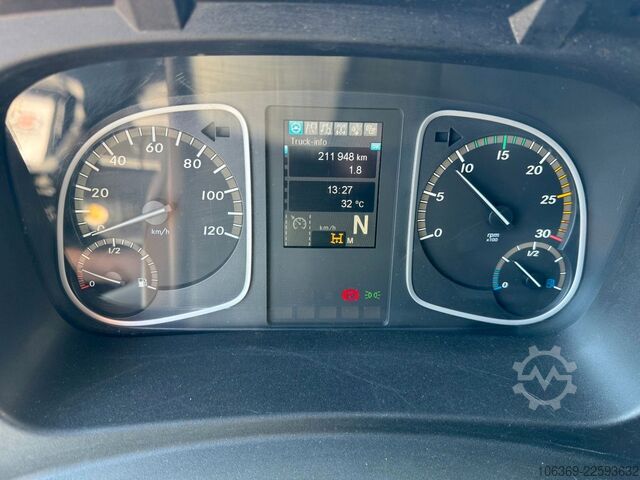Vacuum tank truck MERCEDES-BENZ Atego 1223 4x2 Euro 6 Hvidtved Cityflex 204