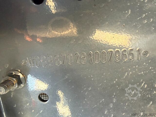 Vacuum tank truck MERCEDES-BENZ Atego 1223 4x2 Euro 6 Hvidtved Cityflex 204