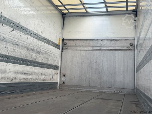Vrachtwagen met bakwagen MERCEDES-BENZ ACTROS 2545 L / LBW / SEITENTÜRE / STANDKLIMA