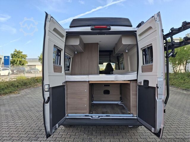 Karavan CARADO pro CV 600 Safety ACC / Automatik / Aufstelldach