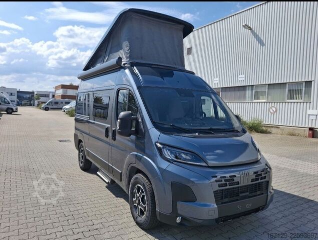 Karavan CARADO pro CV 540 LED, Multimedia, Aufstelldach, Auto