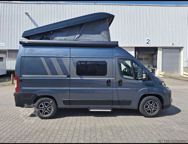 Karavan CARADO pro CV 540 LED, Multimedia, Aufstelldach, Auto