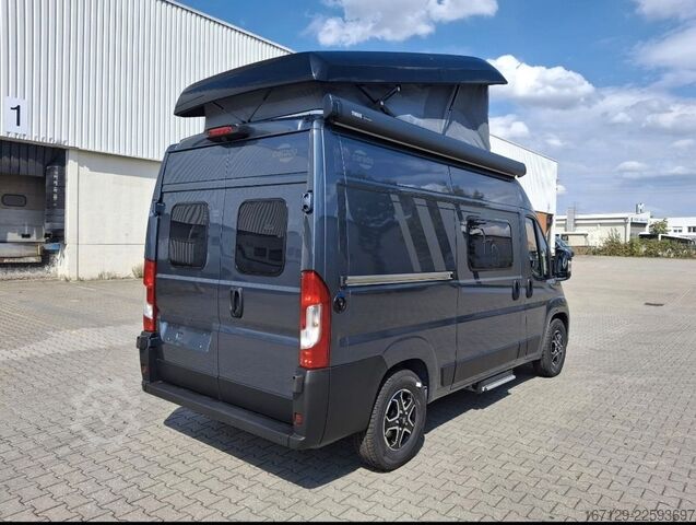 Karavan CARADO pro CV 540 LED, Multimedia, Aufstelldach, Auto