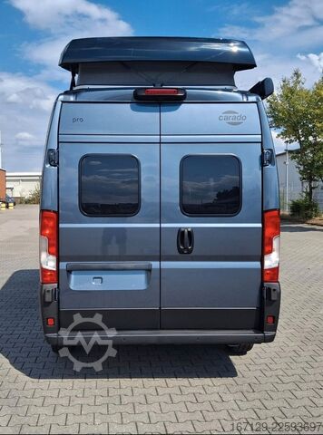 Karavan CARADO pro CV 540 LED, Multimedia, Aufstelldach, Auto
