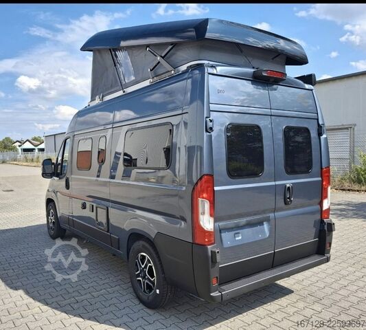 Karavan CARADO pro CV 540 LED, Multimedia, Aufstelldach, Auto