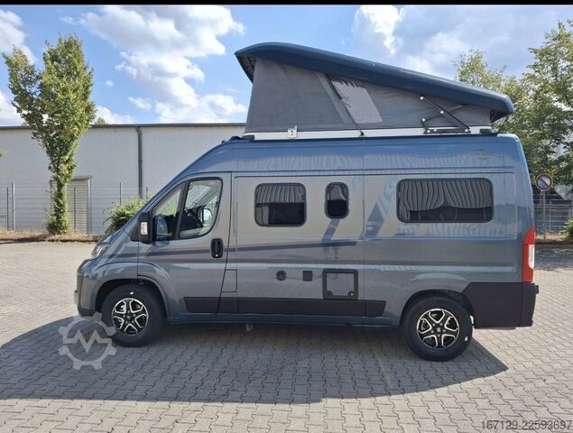 Karavan CARADO pro CV 540 LED, Multimedia, Aufstelldach, Auto