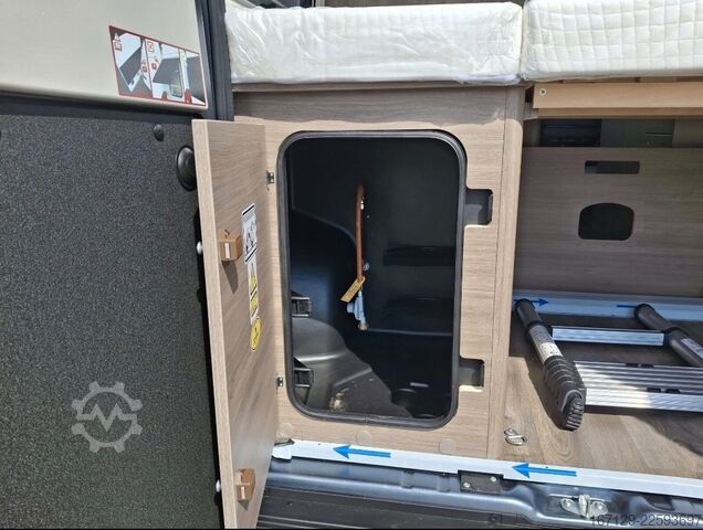 Karavan CARADO pro CV 540 LED, Multimedia, Aufstelldach, Auto