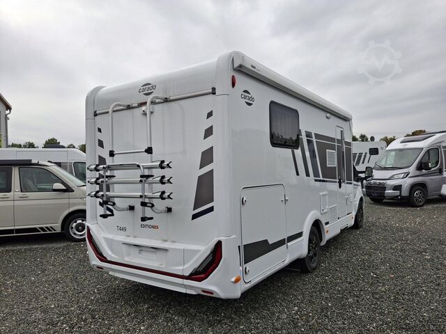 Yarı entegre karavan CARADO Edition26 T Ford 449