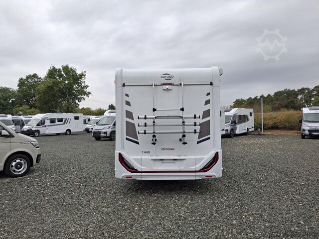 Yarı entegre karavan CARADO Edition26 T Ford 449