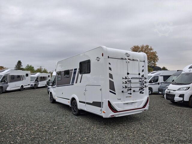 Yarı entegre karavan CARADO Edition26 T Ford 449