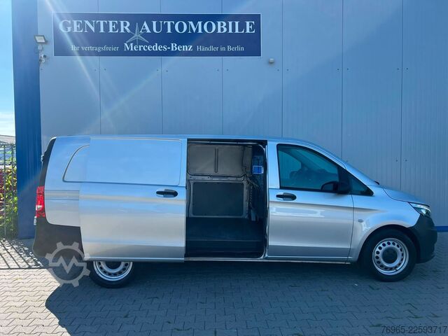 Skåpbil MERCEDES-BENZ Vito 114 EXTRALANG 7G LED KLIMA TEMPOMAT KAMERA