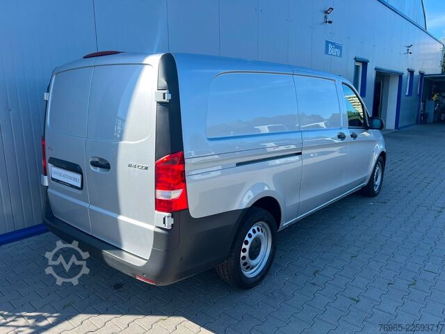 Skåpbil MERCEDES-BENZ Vito 114 EXTRALANG 7G LED KLIMA TEMPOMAT KAMERA
