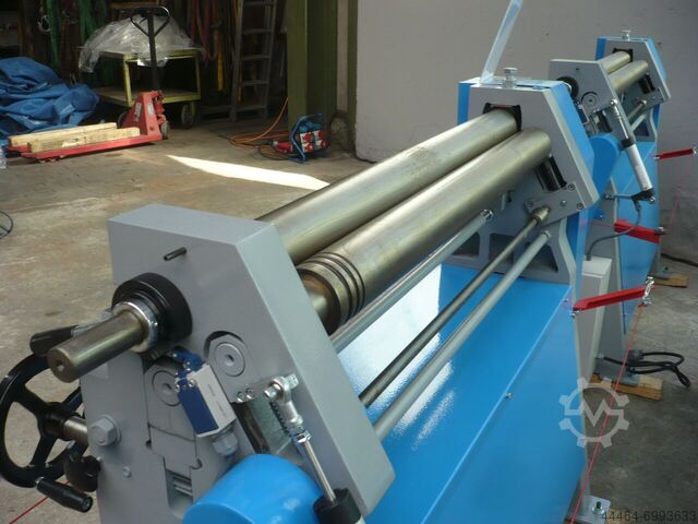 Μηχανή κάμψης 3 ρολών Fastech FRM 1050 x 90