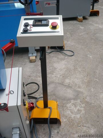 3-rols rondbuigmachine Fastech FRM 1250 x 90