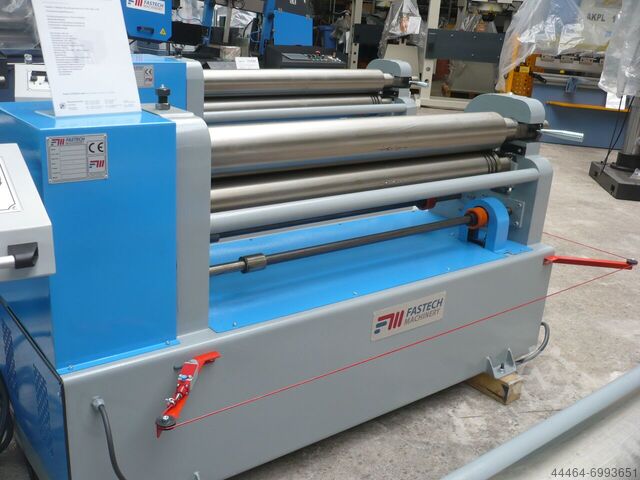 Μηχανή κάμψης 3 ρολών Fastech FRS 1250 x 140