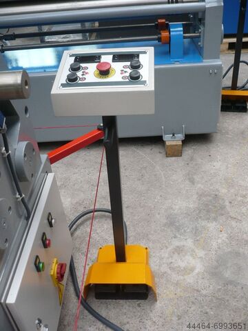 Μηχανή κάμψης 3 ρολών Fastech FRS 1250 x 140