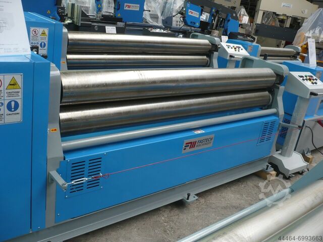 3-rols rondbuigmachine Fastech FRS-S 2050 x 190