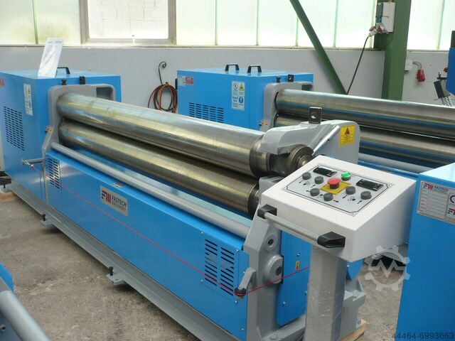 3-rols rondbuigmachine Fastech FRS-S 2050 x 190