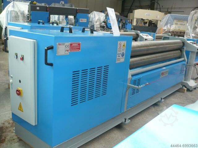 3-rols rondbuigmachine Fastech FRS-S 2050 x 190
