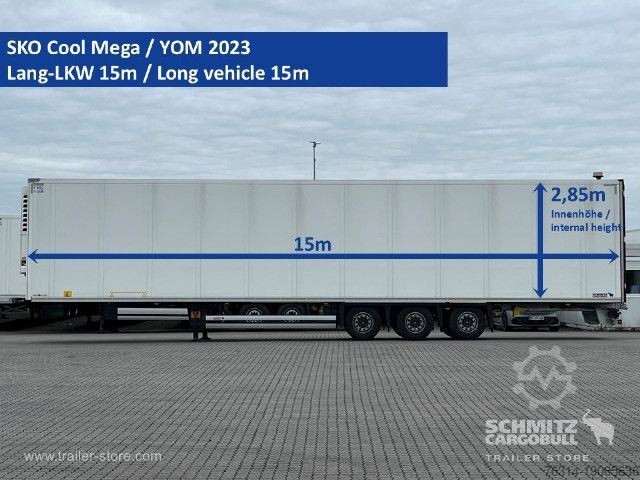 Kühlauflieger Schmitz Cargobull Tiefkühler Lang LKW