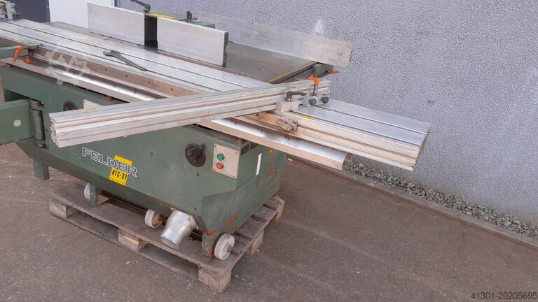 Kombine daire testere - freze makinesi FELDER KFS37 FL