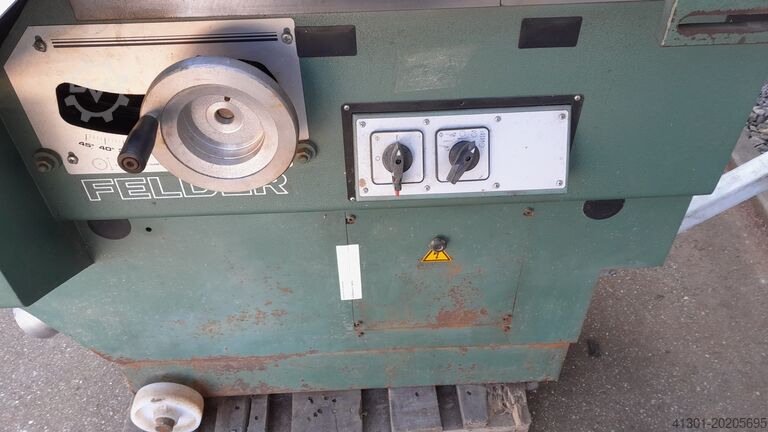 Kombine daire testere - freze makinesi FELDER KFS37 FL