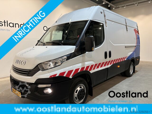 Resväska Iveco DAILY, 50C18 L3H3 180 PK Automaat Servicebus / ...