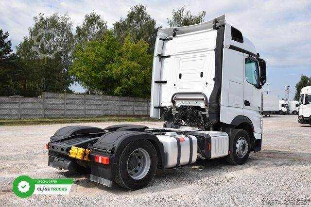 Standart çekici ünitesi MERCEDES-BENZ Actros 5 1845 BigSpace